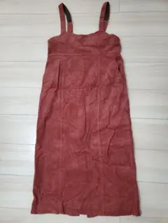 【お値下げ中】green label relaxing ジャンパースカート