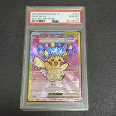 2026年最新】ピカチュウex psa10 sarの人気アイテム - メルカリ