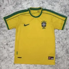 希少】NIKE サッカー ブラジル ユニフォーム LEONARDO 18 L - メルカリ