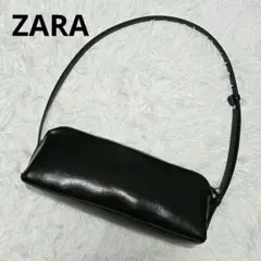 ZARA ザラ　横長ショルダー　バッグ