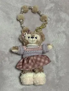 香港ディズニーランド　シェリーメイ クリスマス マスコット