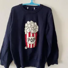 グローバルワーク　ポップコーンニット