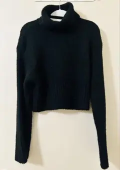 ZARA ハイネックニット XS