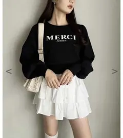 新品タグ付き NICE CLAUP ニット