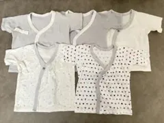 赤ちゃん用コンビ肌着 50-60cm 5点セット