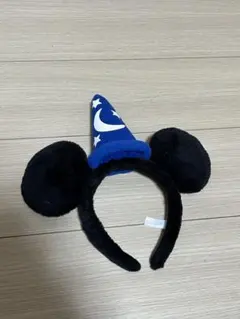 ミッキー カチューシャ　魔法使い