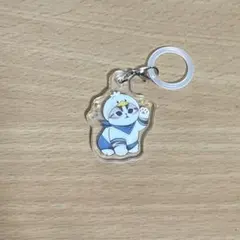 モフサンド　アクリルチャーム　サンリオコラボ あひるのペックル