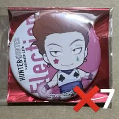 HUNTER×HUNTER アニカフェ 缶バッジ ヒソカ