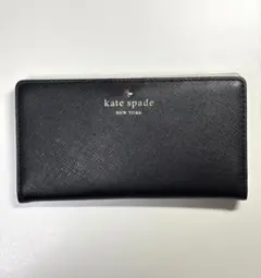 kate spade　財布　ブラック