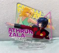 ガンダムSEED　 オープニングシーン アクリルスタンド　アスラン カガリ