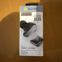 GLIDiC TW-5300 ワイヤレスイヤホン ブラック