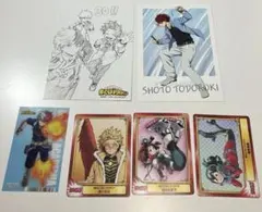 僕のヒーローアカデミア カード類