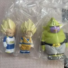 ドラゴンボール　ソフビッツ　3体セット
