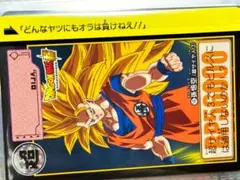 ドラゴンボールZ カードダスNo.117 孫悟空！1994年製 - メルカリ