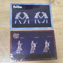 あんスタ　スタライ　3面ライブ　特典　紅月　Rabits ポストカード