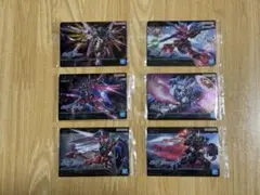 ガンプラ パッケージアートコレクション グミ（13枚セット）B