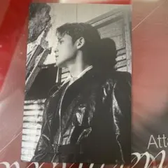 ミンギュ attacca ポストカード