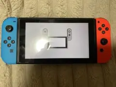 【ジャンク品】Nintendo Switch 本体 青/赤　コントローラー
