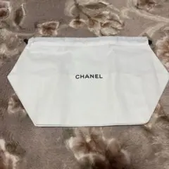 未使用　CHANEL 巾着ポーチ