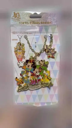 東京ディズニーリゾート 40周年 バケーションパッケージ　バッグチャーム