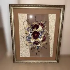 押し花専用額 押し花アート 不思議な花倶楽部 竹 和風額 花カゴ - メルカリ
