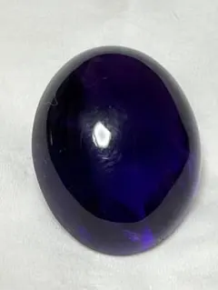 大放出 アメジスト ルース カボション 紫色 12.45ct
