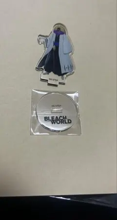 BLEACH　WORLD 凱旋　アクリルスタンド　涅マユリ