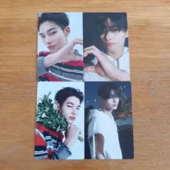 ENHYPEN　トレカ　初回A.B　4枚　コンプ　ニキ