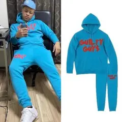 GUILTY GUY$ フーディ・スウェットパンツセット GUILTY GUY＄ - Official Set up - | GUILTY GUY$