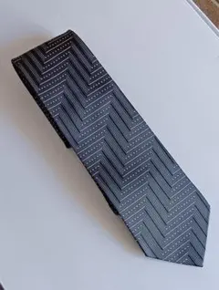 DKNY シルク ネクタイ グレー系