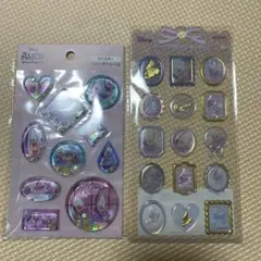 ディズニー　オイスターシール　まとめ売り　２枚セット