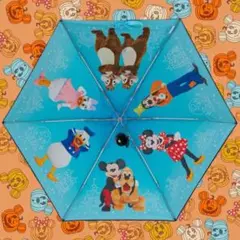 〖新品タグ付き〗☂︎ディズニー☂︎実写☂︎折り畳み傘☂︎晴雨兼用☂︎TDR☂︎最安値☂︎