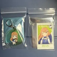 学マス 八景島シーパラダイス 水面アクリルキーホルダー　フォト風カード　清夏