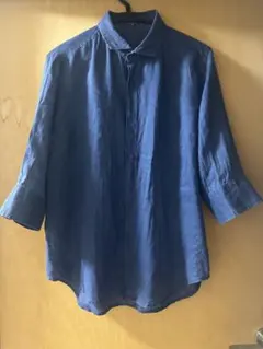 URBAN RESEARCH ネイビー 長袖シャツ 38