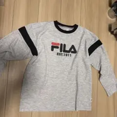 FILA 長袖カットソー グレー