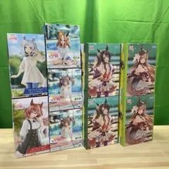【ウマ娘 プリティーダービー】 シリーズフィギュア 9体セット