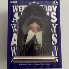 POPMART WEDNESDAY SKULLPANDAスカルパンダウェンズデー
