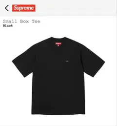 Supreme Small Box Tee Black XL