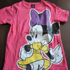 BABYDOLL ミニーマウス Tシャツ ピンク 140のサムネイル
