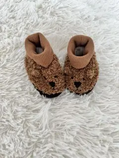 GAP クマの顔デザイン ベビーシューズ