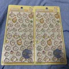 ちいかわ　ボンボンドロップシール 第一弾　うさぎ　2シートセット