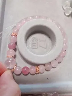 aoitori ^ - ^ 様パイナップルローズ ローズクオーツ