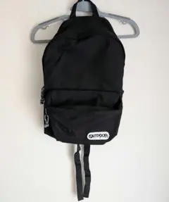 OUTDOOR リュック 黒
