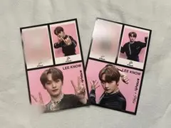 D'FESTA トレカ　straykids リノ DFESTA トレカ StrayKids LeeKnow リノ誕生日 DFESTA トレカ