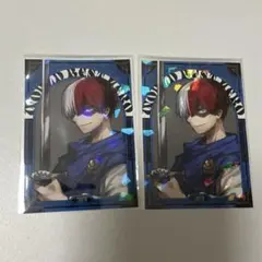 最強ジャンプ　十傑付録ステッカー　轟焦凍