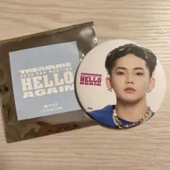 TREASURE  缶バッチ➕トレカ