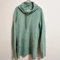 お得⭕️L.L.Bean【S】プルオーバー キルティング ミントグリーンのサムネイル