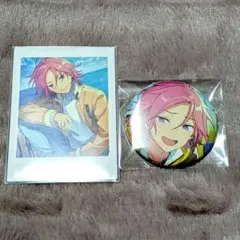 あんスタ 桜河こはく ぱしゃっつ 缶バッジ