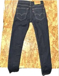 Levi's SKINNY TAPER W27/L30 リーバイス