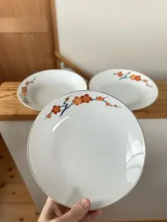 【中古】深川製磁 中皿 大皿 有田焼 皿 食器のサムネイル